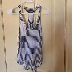 Alternative stripped tank top